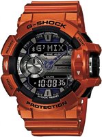 Orologio G-Shock Uomo in Resina GBA-400-4BER - GBA-400-4BER